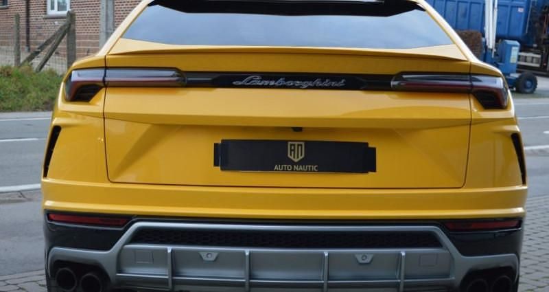Occasion Lamborghini Urus 650 ch (478 kW) 2019 Jaune SUV