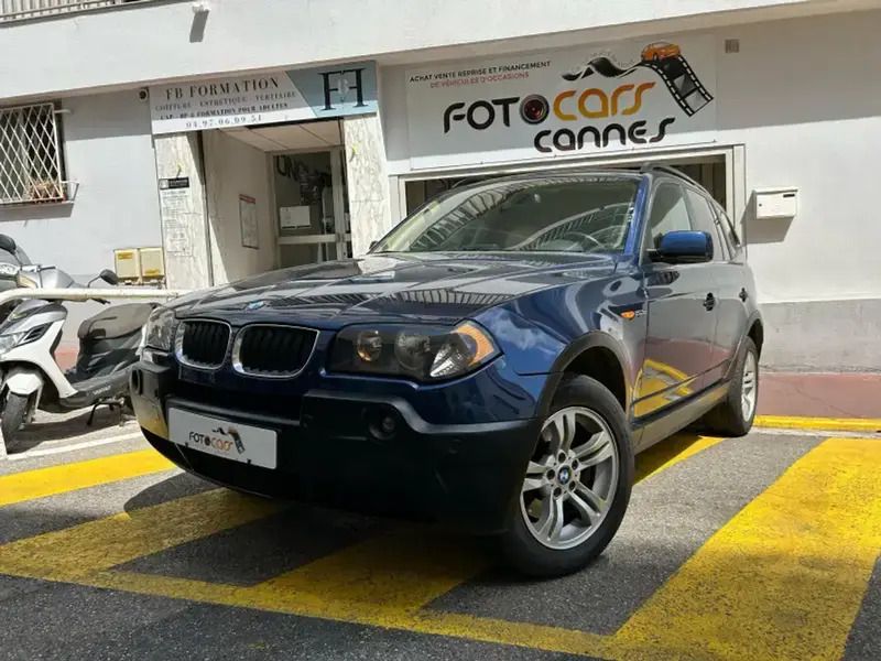 Bleu Utilisé 2005 BMW X3 SUV | 7 990 € - Image 1/4