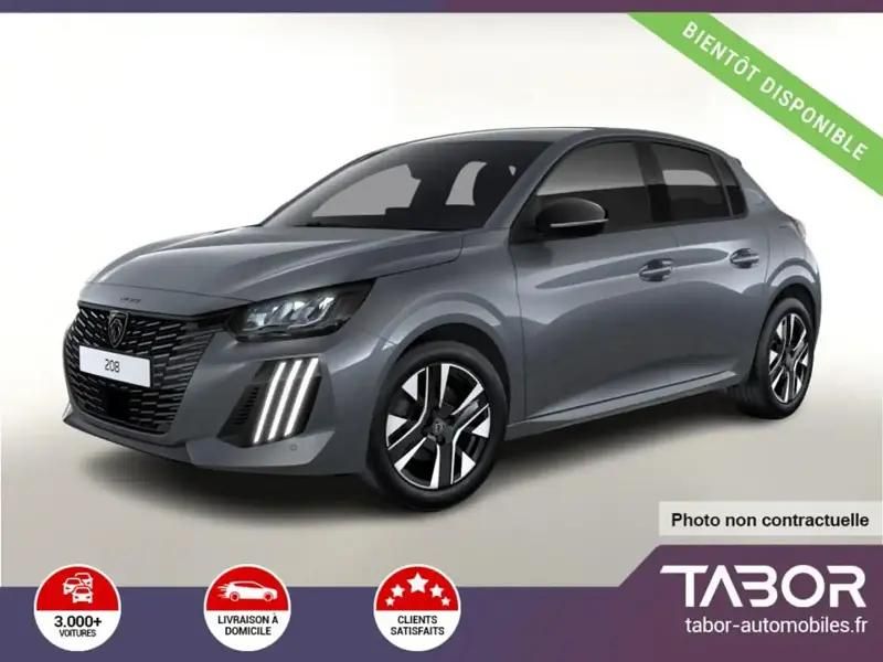 Gris Nouvelle 2025 Peugeot 208 Allure Citadine | 17 937 € (Prix juste) - Image 1/4