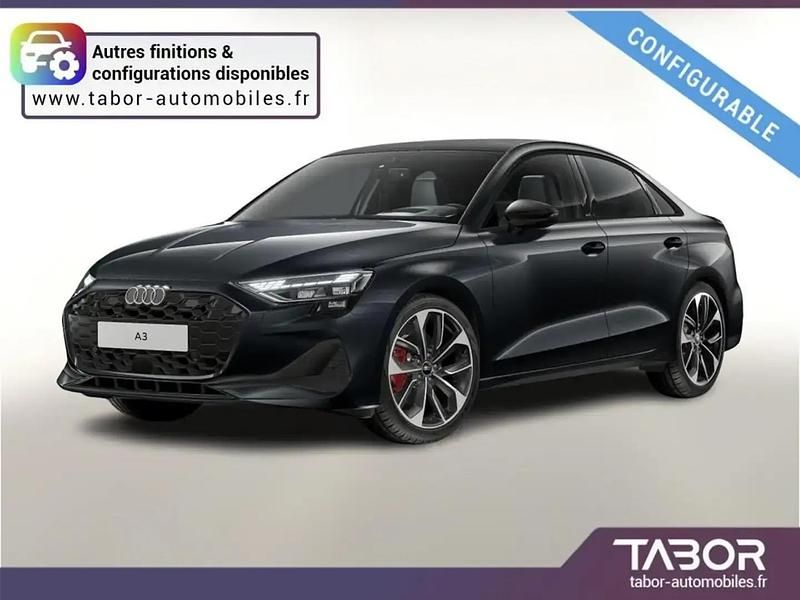 Blanc Nouvelle 2024 Audi A3 Comfort Berline | 25 702 € (Bon prix) - Image 1/4