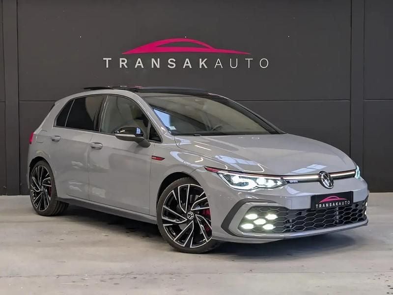 Gris Utilisé 2021 VW Golf VIII GTI Break | 30 990 € (Prix assez cher) - Image 1/4
