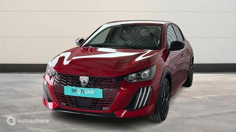 Noir Nouvelle 2025 Peugeot 208 Envy Citadine | 24 999 € (Prix cher) - Image 1/4