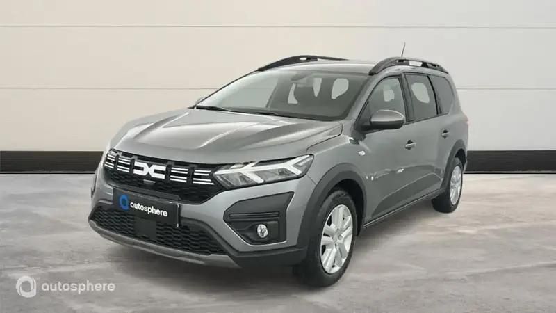 Blanc Utilisé 2024 Dacia Jogger Expression Break | 19 999 € (Prix juste) - Image 1/4