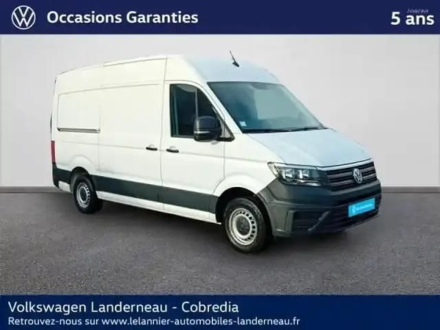 Occasion VW Crafter Pro 2022 Blanc candy Van