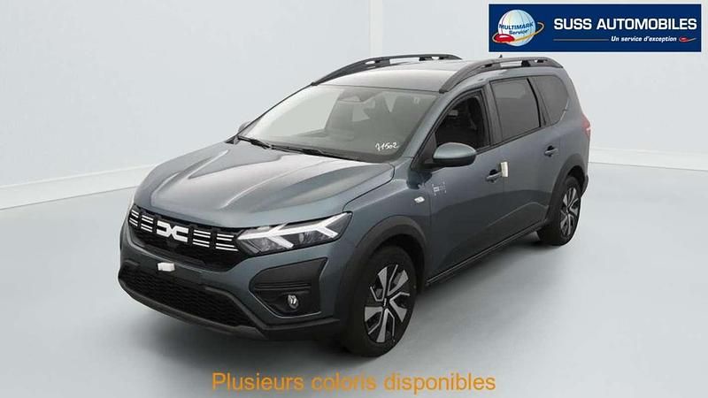 Nouvelle Dacia Jogger Expression 101 ch (74 kW) 2025 Vert Monospace