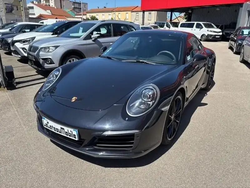 Noir Utilisé 2016 Porsche 911 Carrera S Coupé | 97 990 € - Image 1/4