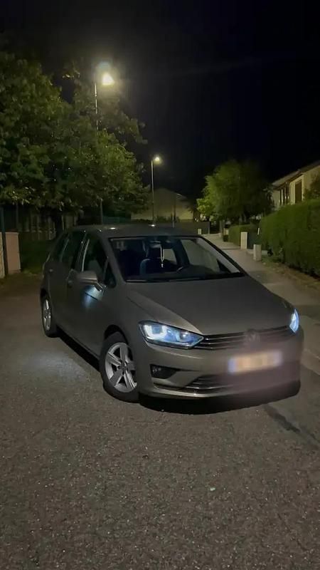 Occasion 2014 VW Golf Sportsvan Monospace | 10 500 € (Prix juste) - Image 1/4