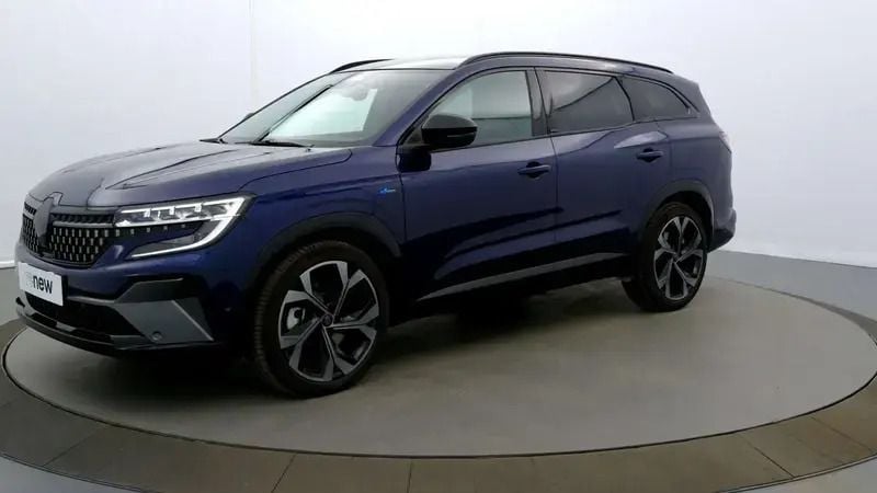 Bleu Utilisé 2024 Renault Espace Esprit Alpine Monospace | 38 590 € (Bon prix) - Image 1/4