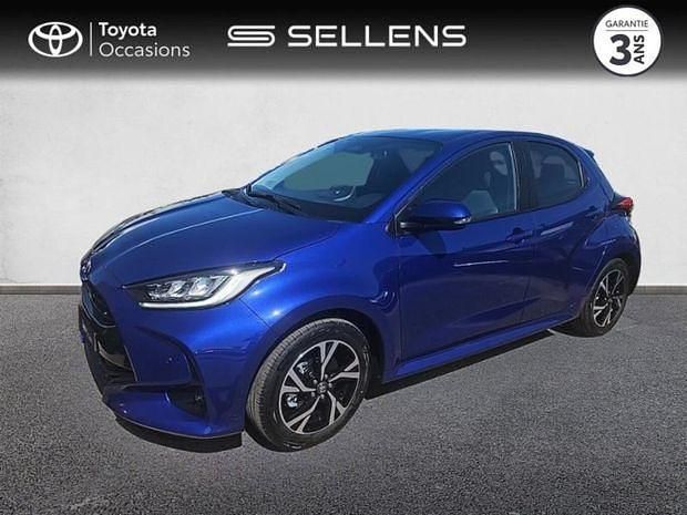 Bleu Utilisé 2025 Toyota Yaris Hybrid Design | 24 000 € (Bon prix) - Image 1/4