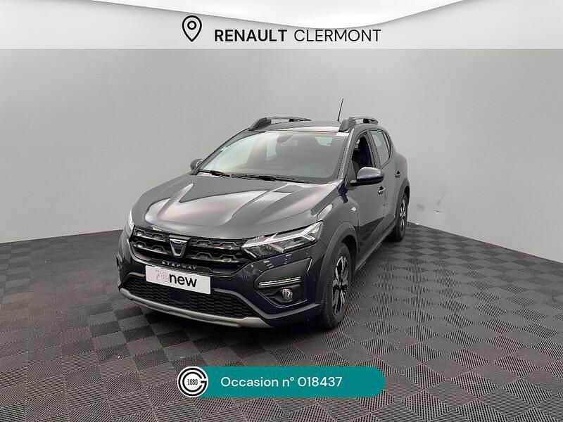 Gris Utilisé 2021 Dacia Sandero Comfort Citadine | 13 990 € (Prix juste) - Image 1/4