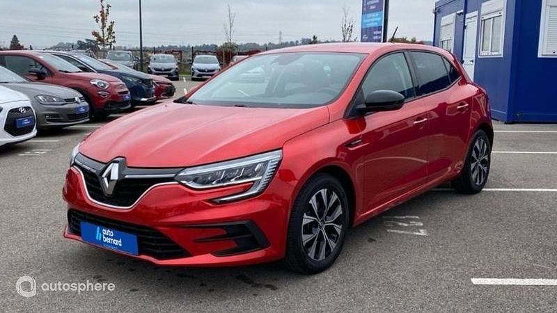 Rouge Utilisé 2022 Renault Mégane IV LIMITED Berline | 15 990 € (Prix assez cher) - Image 1/4