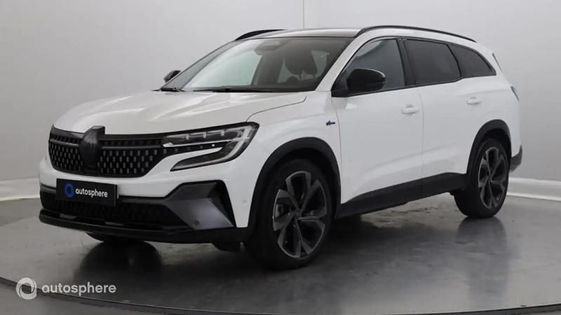 Blanc Utilisé 2024 Renault Espace Esprit Alpine Monospace | 39 999 € (Prix juste) - Image 1/4