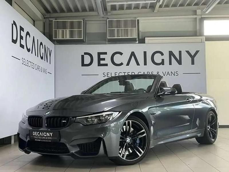 Occasion BMW M4 Cabriolet Sport Line 431 ch (317 kW) 2017 Gris Cabriolet