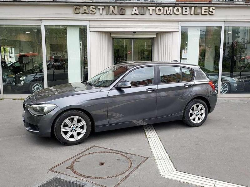 Occasion BMW 116 116 ch (85 kW) 2012 Gris Citadine
