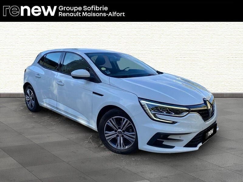 Occasion Renault Mégane IV Evolution 2023 Blanc Berline