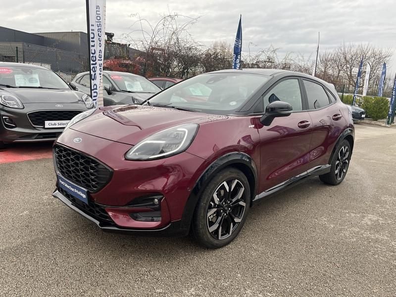 Rouge Occasion 2024 Ford Puma ST-Line X Coupé | 23 499 € (Prix juste) - Image 1/4