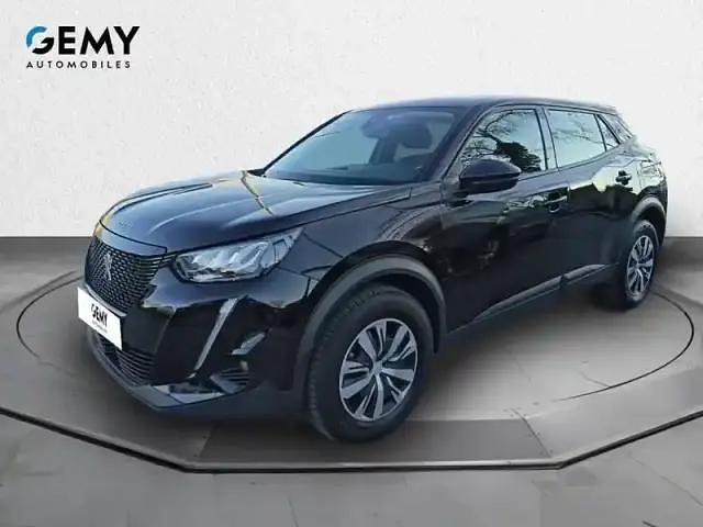 Noir onyx p. opaque Occasion 2021 Peugeot 2008 S SUV | 15 680 € (Super prix) - Image 1/4