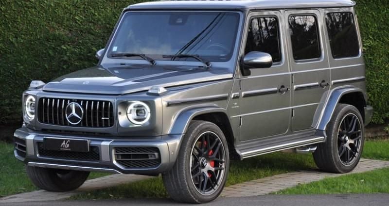 Gris Occasion 2021 Mercedes G63 AMG AMG SUV | 178 880 € (Super prix) - Image 1/4