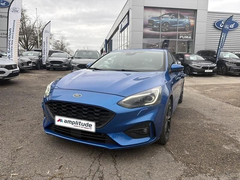 Occasion Ford Focus ST-Line 150 ch (110 kW) 2019 Fashion bleu island Berline