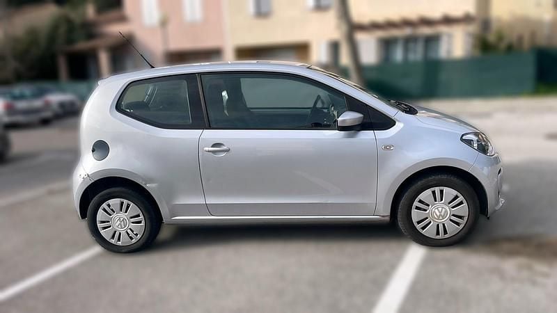 Occasion VW up! move up! 60 ch (44 kW) 2017 Gris Citadine