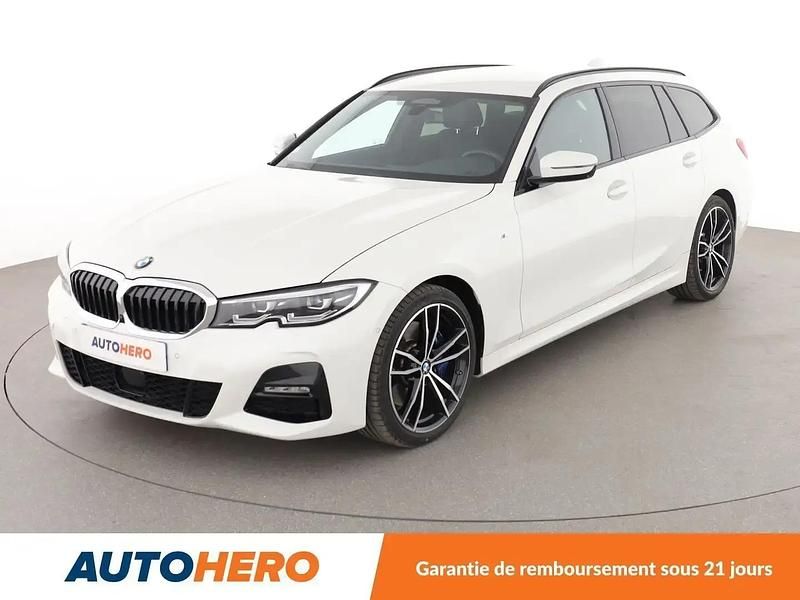 Blanc Utilisé 2020 BMW 330 M Sport Break | 36 590 € (Super prix) - Image 1/2