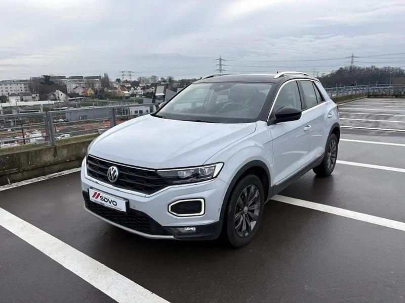 Gris Occasion 2018 VW T-Roc SUV | 17 990 € (Prix juste) - Image 1/4