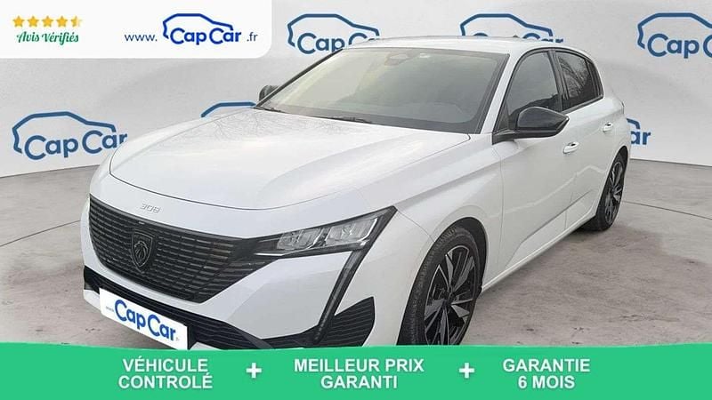 Occasion Peugeot 308 Allure 131 ch (96 kW) 2023 Blanc Berline