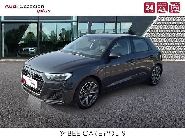 Gris manhattan métallisé noir mythe métallisé Utilisé 2025 Audi A1 Sportback Design Citadine | 28 390 € (Prix juste) - Image 1/4