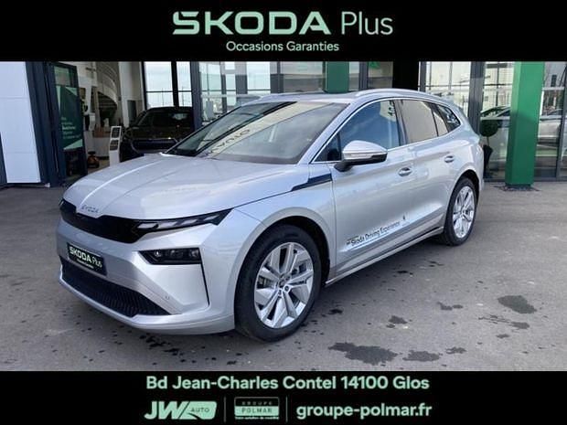 Gris Utilisé 2025 Skoda Enyaq iV SUV | 46 990 € - Image 1/4