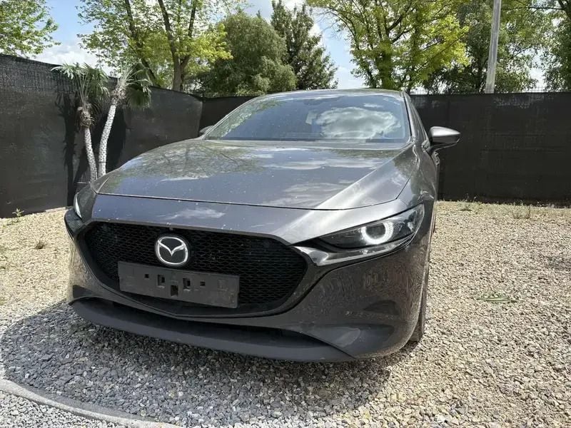 Gris Utilisé 2020 Mazda 3 Berline | 9 000 € (Super prix) - Image 1/4
