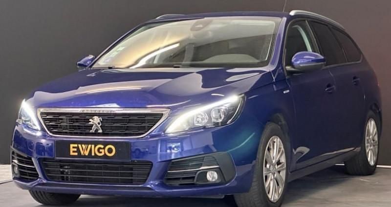 Bleu Utilisé 2019 Peugeot 308 Style Break | 8 490 € (Super prix) - Image 1/4