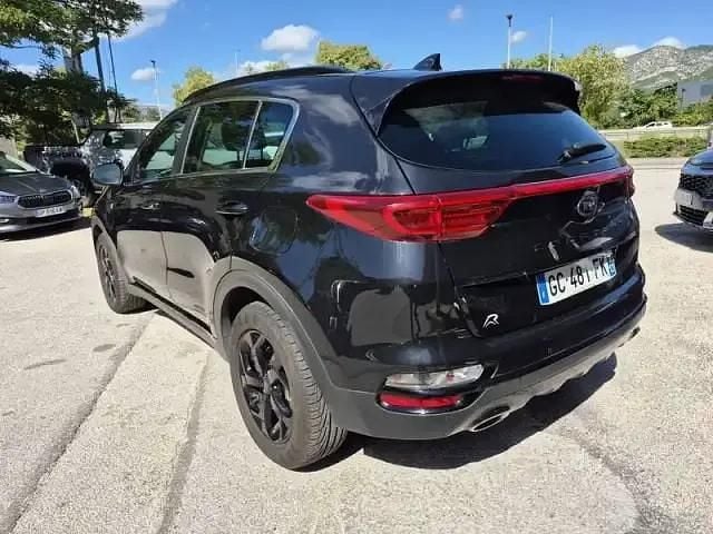 Occasion Kia Sportage 136 ch (100 kW) 2021 Noir SUV