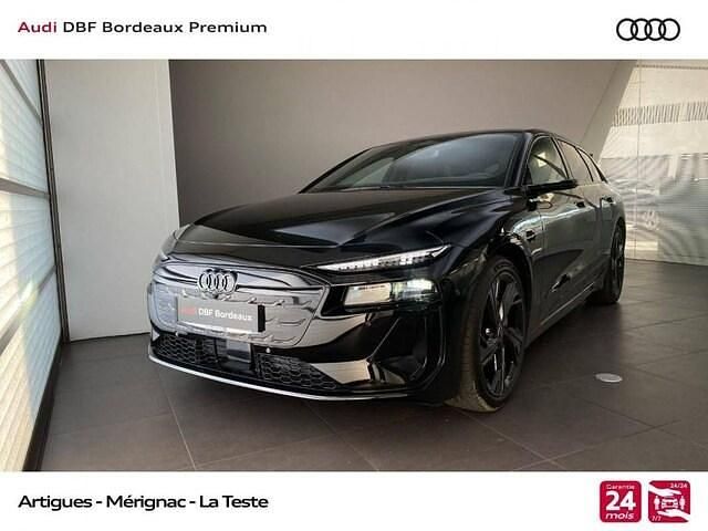 Noir mythic métallisé Utilisé 2025 Audi A6 e-tron S-Line Break | 82 900 € - Image 1/4