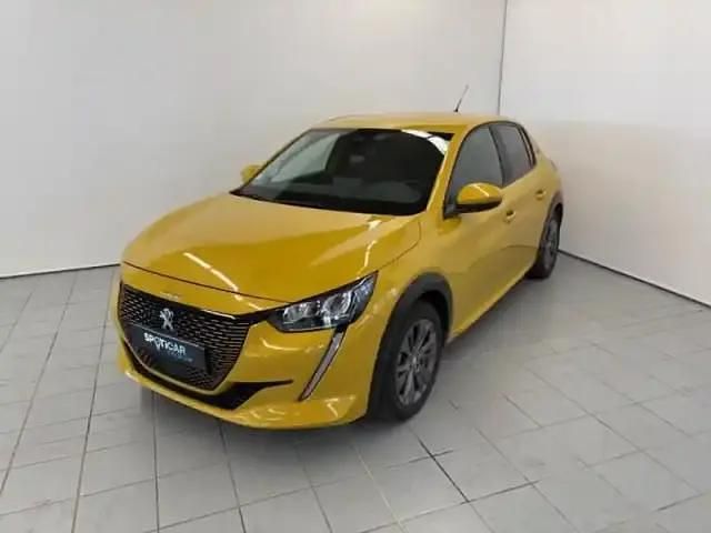 Blanc Occasion 2021 Peugeot e-208 Style Citadine | 13 989 € (Prix juste) - Image 1/4