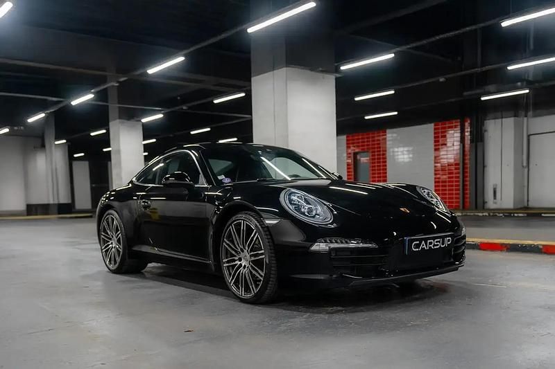 Noir Occasion 2015 Porsche 911 Carrera Black Edition Coupé | 99 900 € - Image 1/4