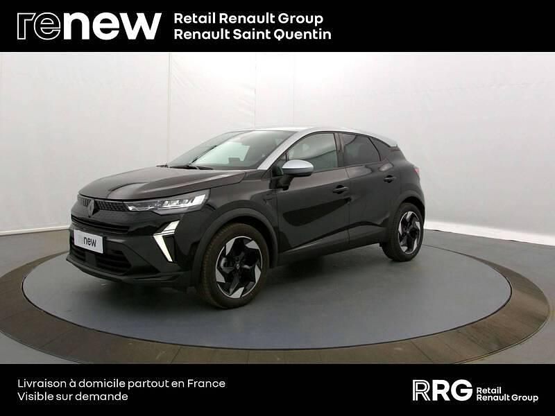 Occasion Renault Captur Techno 100 ch (73 kW) 2025 Noir SUV