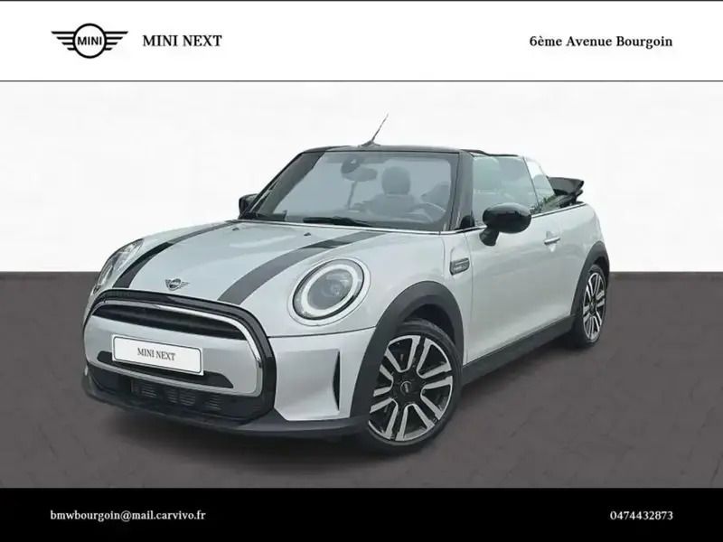 Argente Utilisé 2022 Mini Cooper Cabriolet Cabriolet | 24 890 € (Prix juste) - Image 1/4