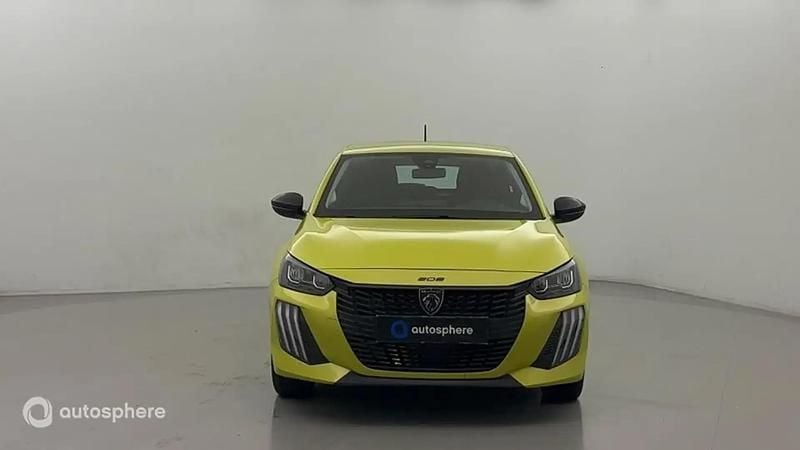 Occasion Peugeot 208 Active 102 ch (75 kW) 2024 Jaune Citadine
