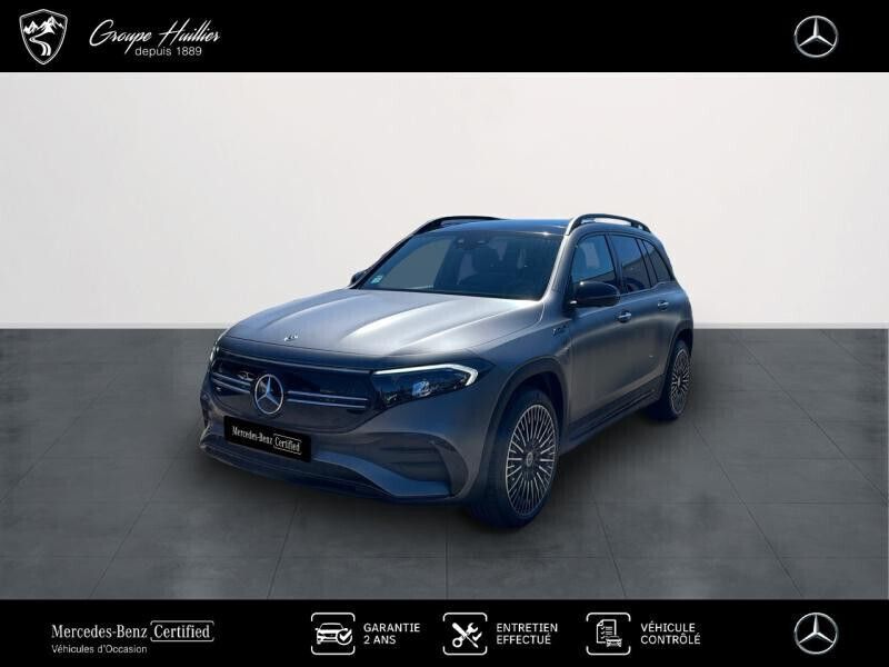 Gris Utilisé 2022 Mercedes EQB350 AMG line SUV | 55 990 € (Prix cher) - Image 1/4
