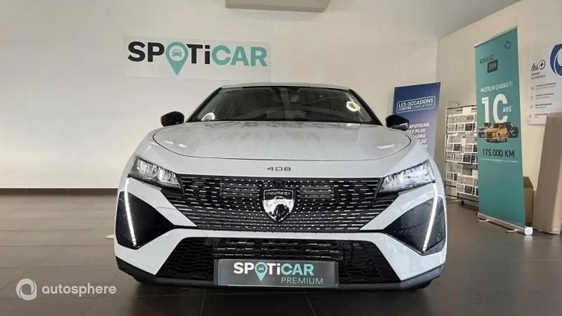 Nouvelle Peugeot 408 Allure 152 ch (111 kW) 2025 Blanc Berline