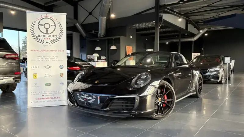 Utilisé 2016 Porsche 911 Targa 4S Cabriolet | 119 911 € (Prix juste) - Image 1/4