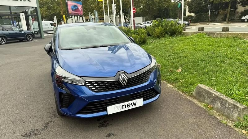 Bleu Utilisé 2025 Renault Clio V Techno Berline | 20 890 € (Prix cher) - Image 1/3