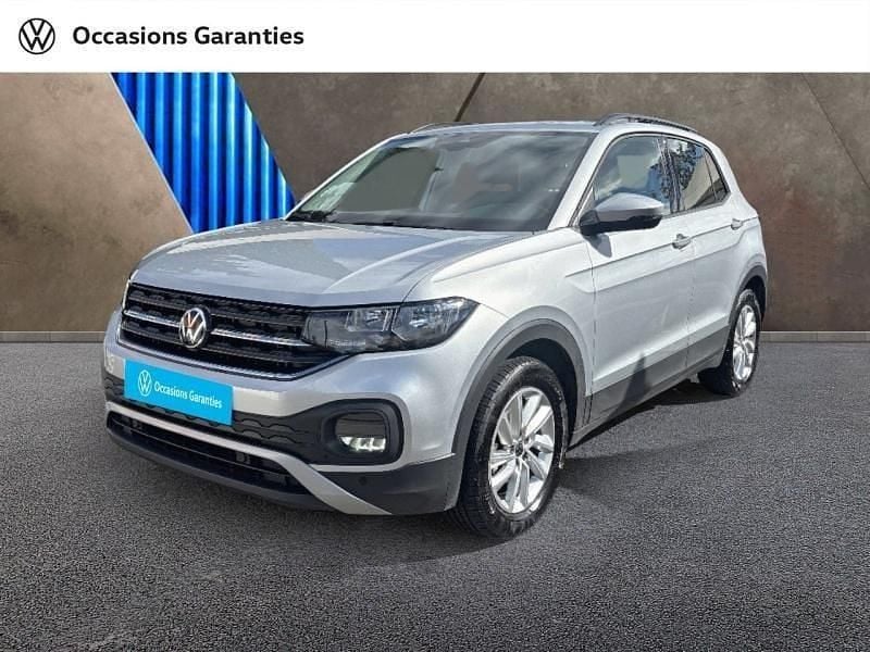 Reflet d'argent métallisée Utilisé 2023 VW T-Cross Life SUV | 20 900 € (Prix juste) - Image 1/4