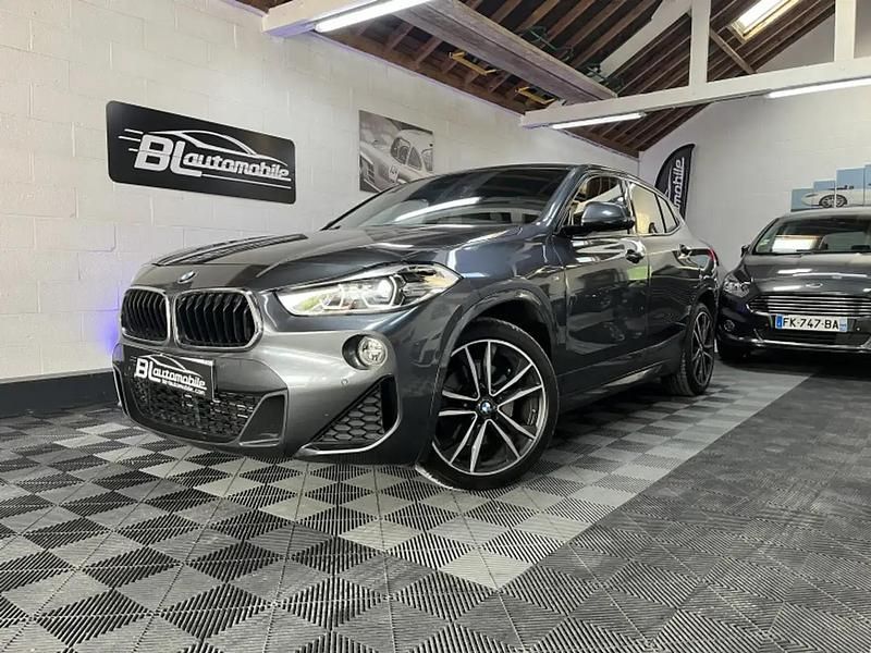 Gris Utilisé 2020 BMW X2 M Sport SUV | 28 990 € (Bon prix) - Image 1/4
