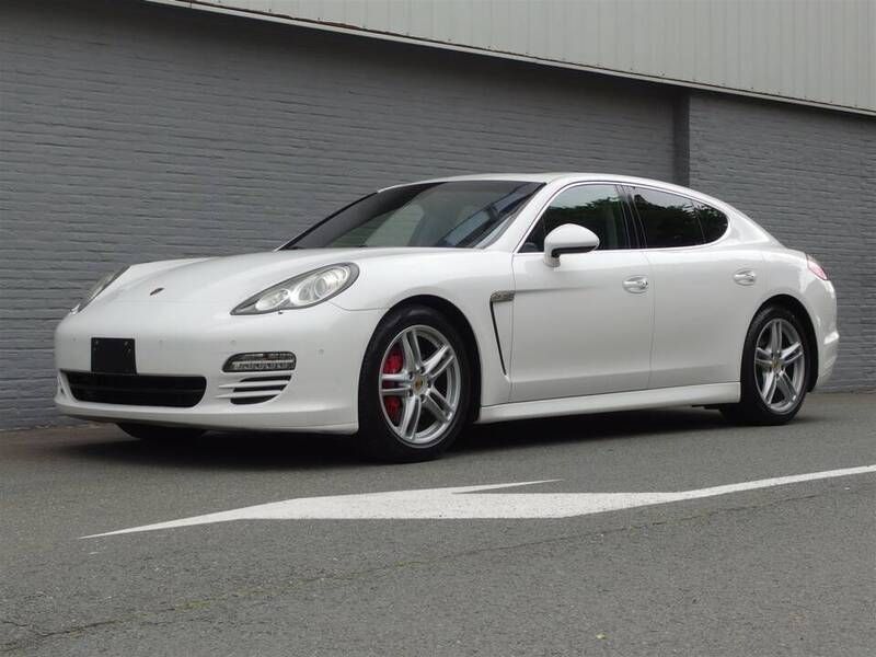 Blanc Utilisé 2010 Porsche Panamera S Berline | 29 950 € - Image 1/4