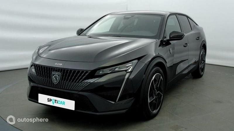 Noir Nouvelle 2025 Peugeot 408 GT Berline | 36 618 € (Prix juste) - Image 1/4