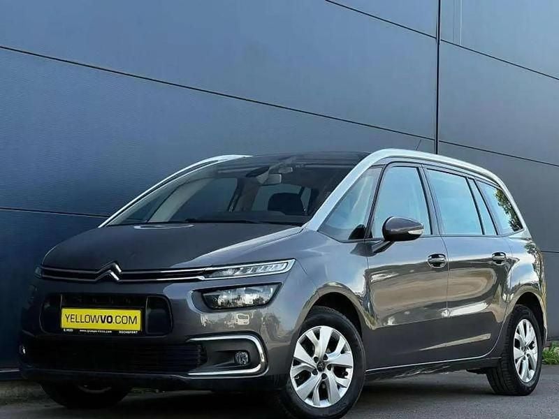 Gris Utilisé 2019 Citroën C4 SpaceTourer Feel Monospace | 15 990 € (Prix juste) - Image 1/4