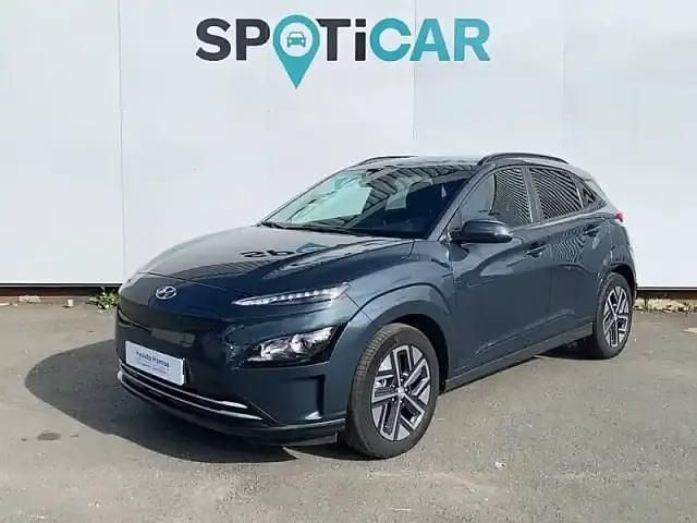 Occasion Hyundai Kona 100 kW (136 ch) 2022 Bleu SUV