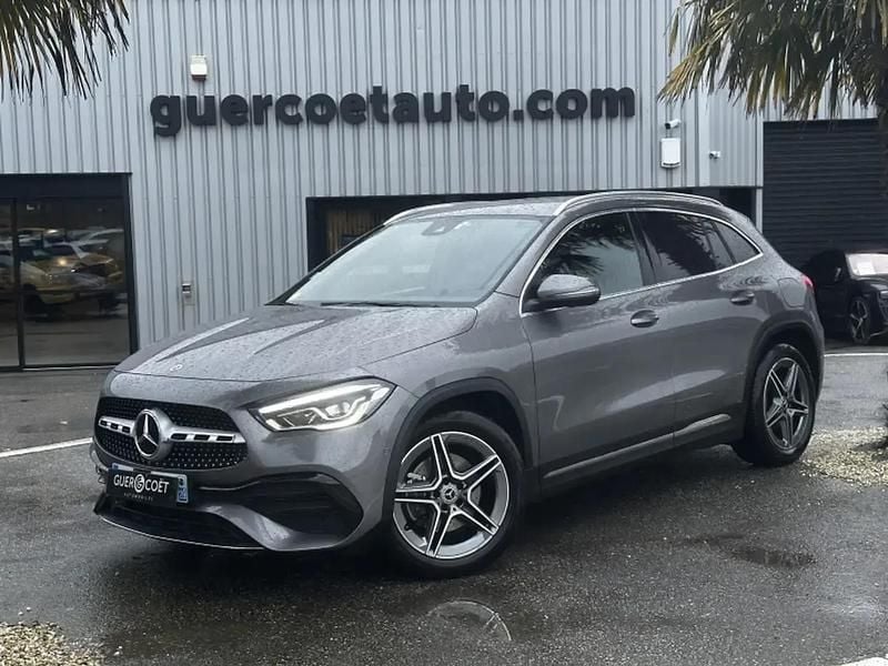 Occasion Mercedes GLA220 AMG line 193 ch (141 kW) 2021 Gris SUV