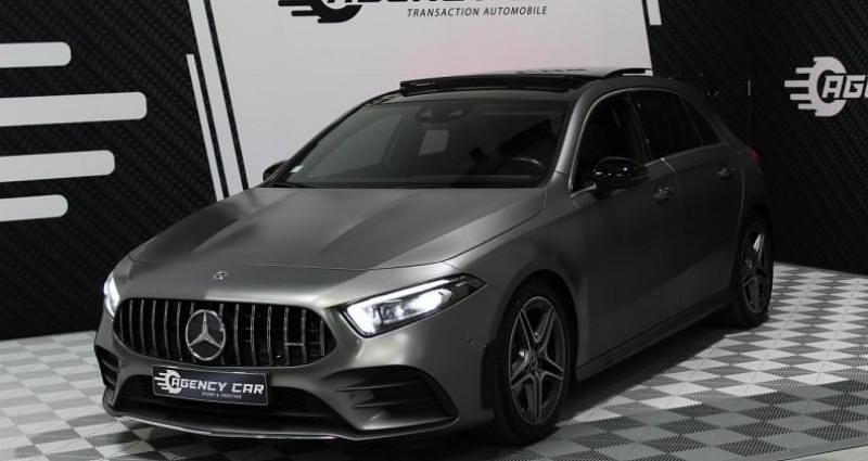 Gris Utilisé 2020 Mercedes A200 AMG line Berline | 28 899 € (Prix cher) - Image 1/4